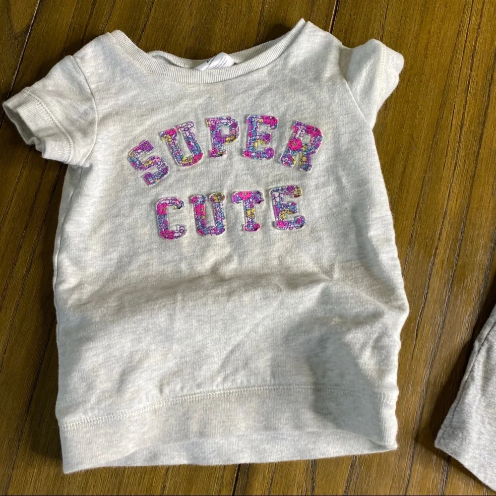 Little girls bundle tops shirts and dress
